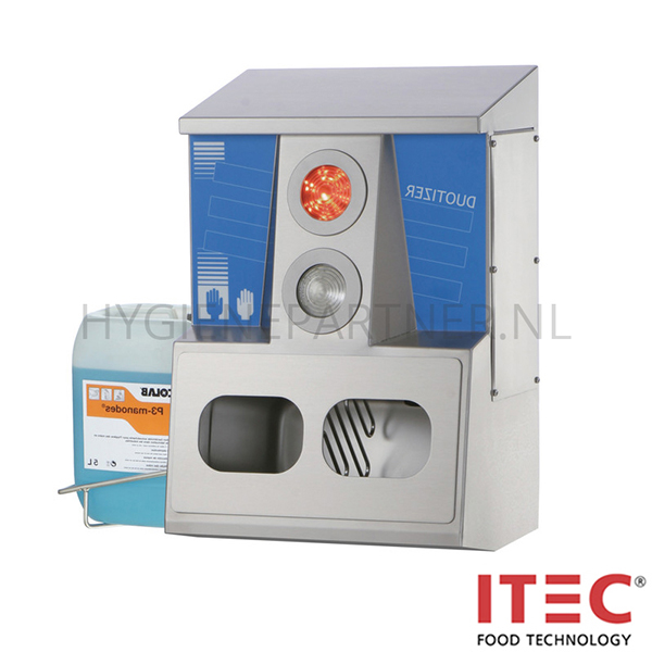 BI151018 Handdesinfectie unit ITEC Duotizer 23701 L